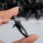 100Pcs 7.5mm Plastic Rivets Clip Auto Bumper Retainer Fasteners Car Surface Door Trim Panel Fender Push Clips