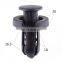 Push type rivet buckle universal trunk plastic car clip for Honda