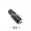 12V Dc Adapter 12V Dc Power Adapter Mother-To-Mother 5 5*2 1Mm Through To Mother Plug