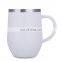 Food grade 14oz vacuum mug stainless steel mug with lid