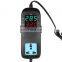 Thermometer Aquarium Thermostat Electronic thermal regulator for incubator Temperature regulator Thermocouple +Socket AC90V~250V