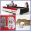 Dongguan GS-3015 fiber laser cutting machine 500w for electric cabinet sheet metal processing