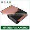 Wholesales Yifeng 100% Quanlity Luxury Decorative Black Matt UV Flat Pack Paperboard Folding Gift Box