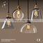 European Fancy Modern Round Glass LED Decoration Light Glass Wall Lamp