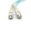 SC ST Duplex Multi mode OM3 Optical Patch cord cordon de raccordement en fibre Fiber Jumper FTTH 2.0mm fiber patch cord om3