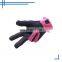 HANDLANDY pink china factory gloves nubuck Gardening gloves work,cheap working gloves for women girls