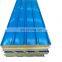 Manufacturer Waterproof Insulation Rock Wool Sandwich Panel