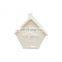 house shape ceramic coin piggy bank money box