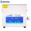 15L Digital 28khz 40khz ultrasonic machine with degas function for electrical parts PCB board cleaning