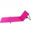 Folding Sand Proof Beach Lounge Chair Cushion Pad Sand Free Beach Mat