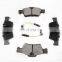 Factory directly sell D1122  Ceramic Auto brake pad for Mercedes rear wheel