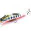 New type 8.4g 77mm suspending minnow Hard Artificial Luya Fishing Lure