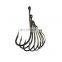 High Carbon Steel Maruseigo Fishing Hook High Carbon Steel Fresh And Salt Water Fishing Bait Hook Carp Bass Pesca Fish Hook