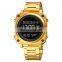 Luxury Skmei 1726 Digital Chronograph Stainless Steel Waterproof Countdown Watches Men Wrist