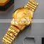 SKMEI Brand 1870 Luxury Watch Custom Logo Saat Men Gold Business Quartz Watch