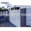 High Quality Fence Panel Aluminum Easily Assembled Aluminium Fence Modern Slat