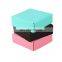 Custom Boxes Pink Holographic Mailing Corrugated Box Packaging Cosmetic Makeup Packing Paper Box