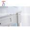 bathroom mirror vanity set white makeup table bench organizer