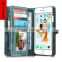 Mobile Accessories 2016 CaseMe Durable 2 in 1 Hybrid Leather Case For Iphone 6 Plus Case