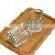 High Quality Transparent Clear Shot Glass Jar