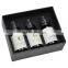 Paper aromatherapy diffusers 25 ml packaging box for essential oils lavender,tea tree,eucalyptus,orange,peppermint box gift set