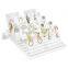 Acrylic Earring Display Stand Retail Store Jewelry Display Stand
