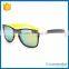 OEM design sunglasses with with uv protective lens, promotional printed lens sunglasses