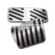 Wholesales Emergency Brake Pedal Pad Car Covers Auto Foot Rest Rubber Aluminum Pedal Pad for Cherokee