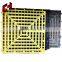 4Cm Green Polymer Interlocking Mezzanine Gym Access Floor Exercise Mat Interlocking Floor Mats For Shop Floor
