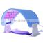 2022 portable multifunctional facial led yellow infrared lamp pdt photon blue led light 7 color therapy machine home use