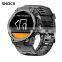 OEM/ODM C16 smartwatch with 3ATM water resistant  global version IP68 waterproof sport round smart watch