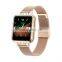 ZL13 Fashion Smart Watch Square Women Ladies Blood Pressure Call Reminder Sport Waterproof Smart Watch In100