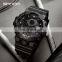 SANDA 3131 New Men Watches Brand 50M Waterproof Military Wristwatch LED Alarm Clock Sport Watch Male