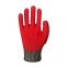 Oil Resistant Anti With Nitrile Coated Hppe Impact Glove