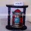 Single Wooden Prayer Wheels