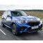 High Quality Front Rear Bumper Front Face Kits Spare Parts Car Modification For BMW F15 to X5M 2013-2018