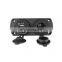 Round power take base + dual USB single lamp 4.2A dual hole USB panel combination