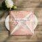 2016 Hot Sale Laser Cut Foldable Wedding Invitation Card