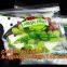 BIODEGRADABLE COMPOSTABLE, PLA, CORN STARCH PLA Stand Up Pouch Zipper Bag , Zipper Bag For Food, ECO FIRNEDLY, GREEN PAC