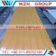 prepainted metal roofing sheet with roof ridge cap