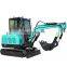 3500kg hydraulic mini excavator with competitive prices