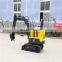Hot-selling small excavators from China.