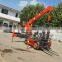 HENGWANG HWFTC4T 4T cargo transporting forklift attachment fly jib crane