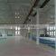 Pre-engineered steel warehouse with Q345 steel column and beam