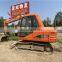 Second Hand Doosan Mini Excavator , Crawler Doosan Excavator Dh60 Dh55 Dh150 Dh200 , Original Doosan Excavator