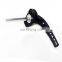 Top quality upvc casement aluminum Alloy sliding handle for window black window handle aluminium