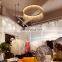 Modern Luxury LED Pendant Light Indoor Tassel Chain Chandelier Living Room Dinner Room Decor Hanging Lamp