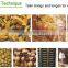 Industrial Food Dehydration Stainless Steel Banana Dryer Wood Dryer