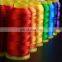 polyester 100% embroidery thread wholesale High quality 120d 2 Rayon UV Polyester embroidery machine thread price 5000m