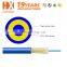 High quality 0.6mm/ 0.9mm tight buffer fiber, 1 core fiber cable